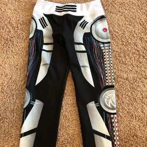 Ink n Burn robot capris